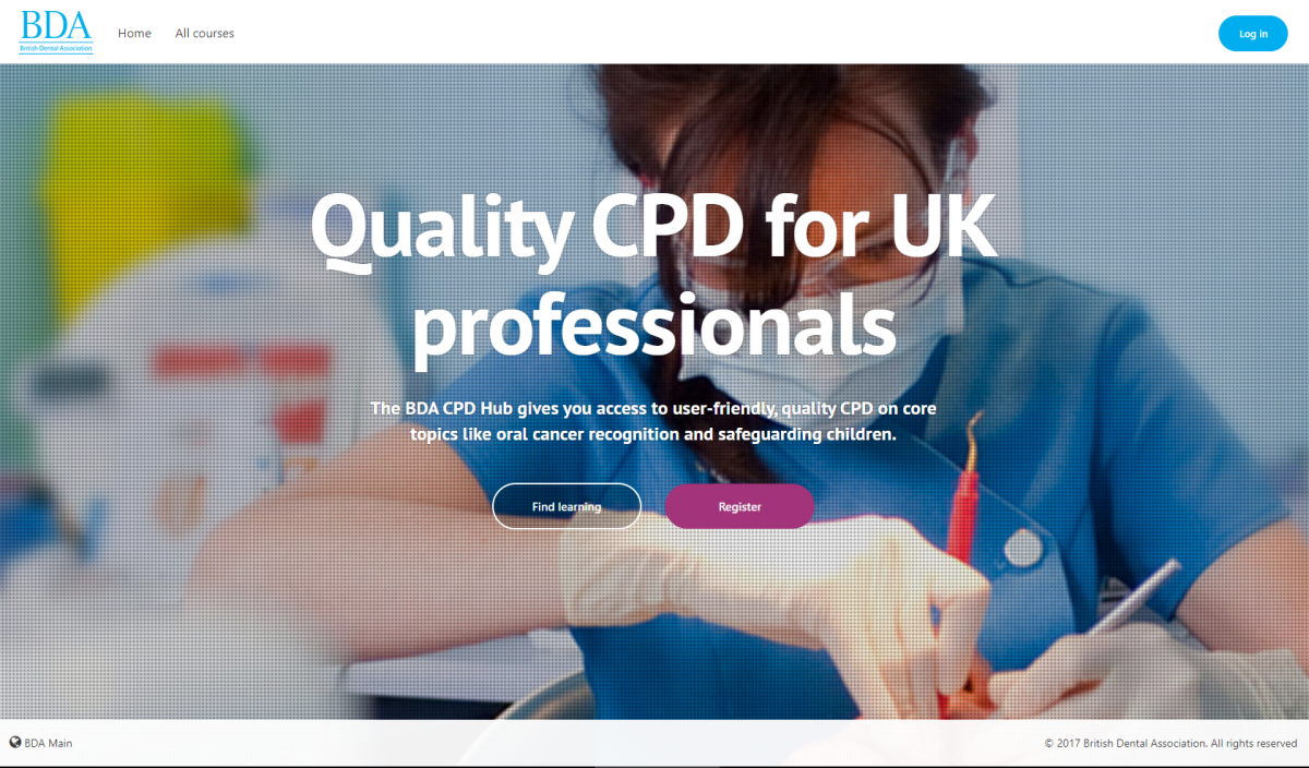 British Dental Association Catalyst IT Europe