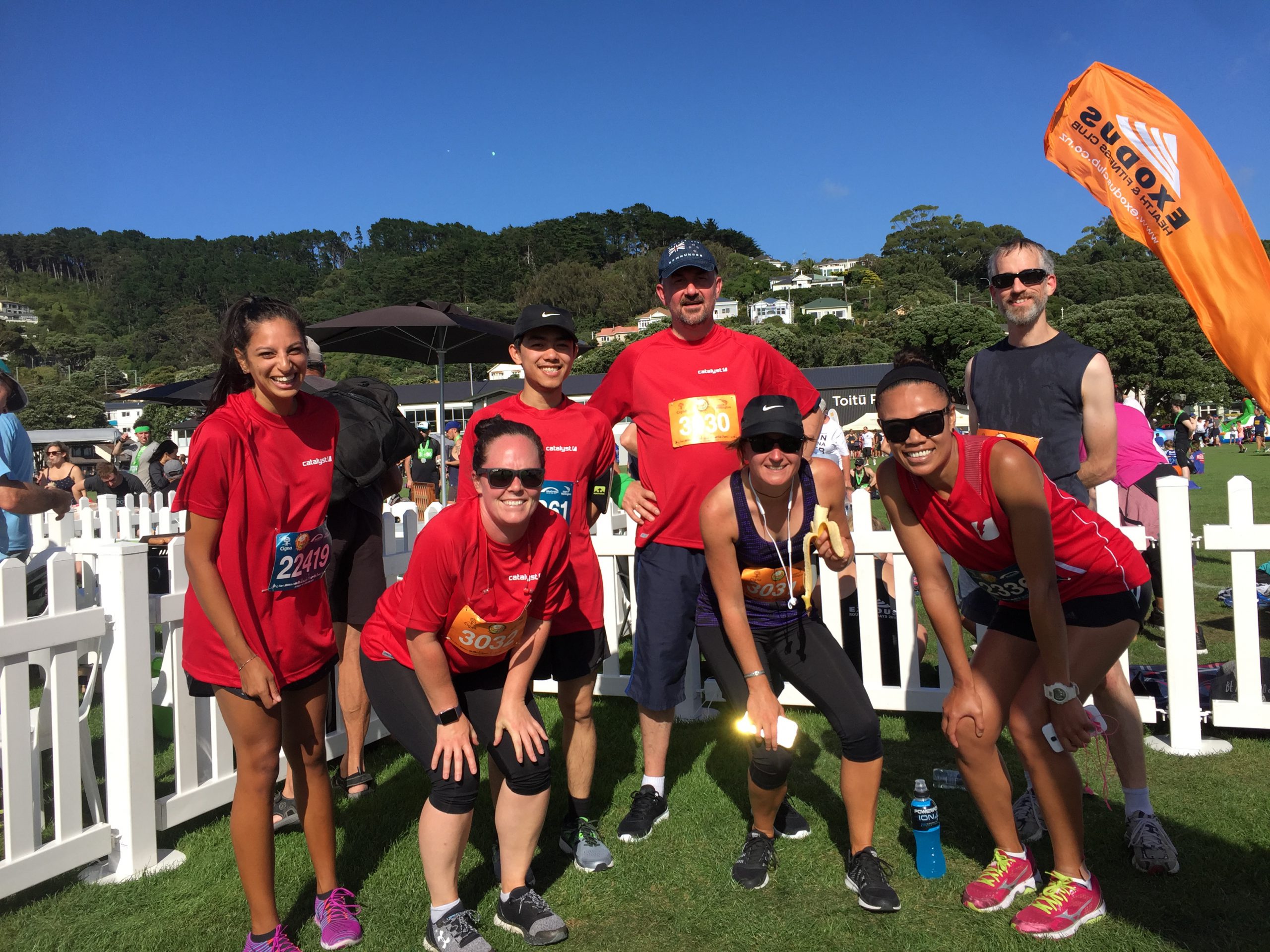 Catalyst round the bay team Catalyst round the bay team