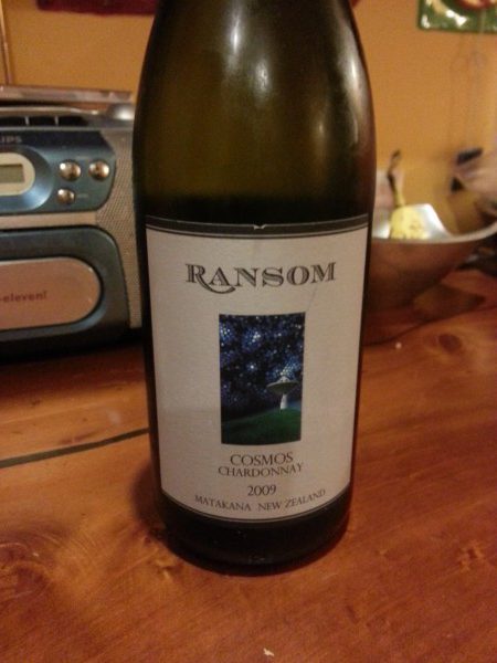 Ransom's SKA Wine SKA Wine