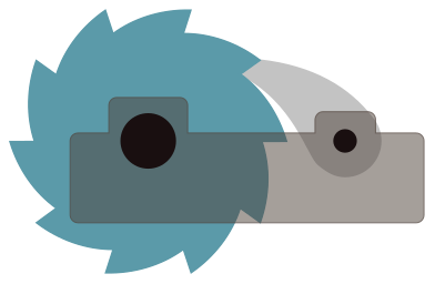 Drawing by Dr Schorsch from wikimedia commons A Ratchet Diagram - TDD is like a ratchet, preventing regressions.