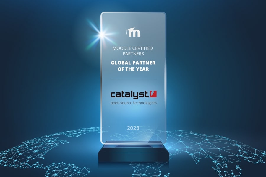 MoodleMoot Global 2023: Catalyst Wins!