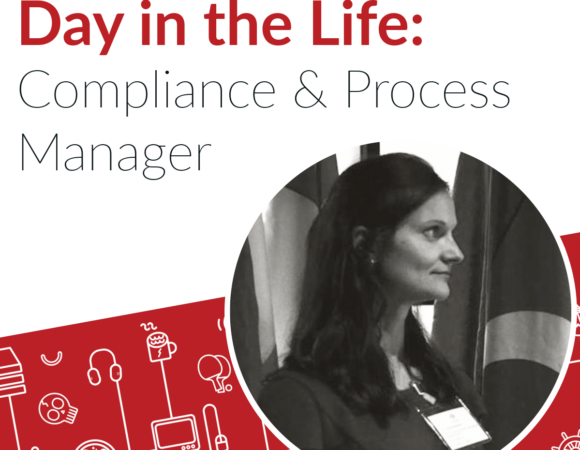 Image of Tatiana Mordvinova, Compliance and Process Manager - Day in the Life
