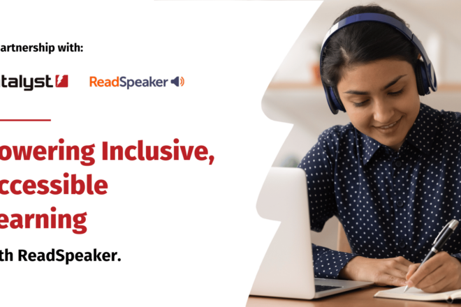 Catalyst IT Europe and ReadSpeaker Partner to Power Inclusive, Accessible Learning
