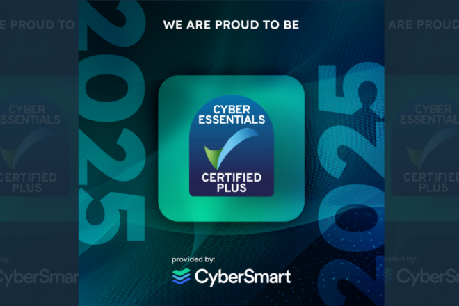 Catalyst IT Europe Achieves Cyber Essentials Plus Certification
