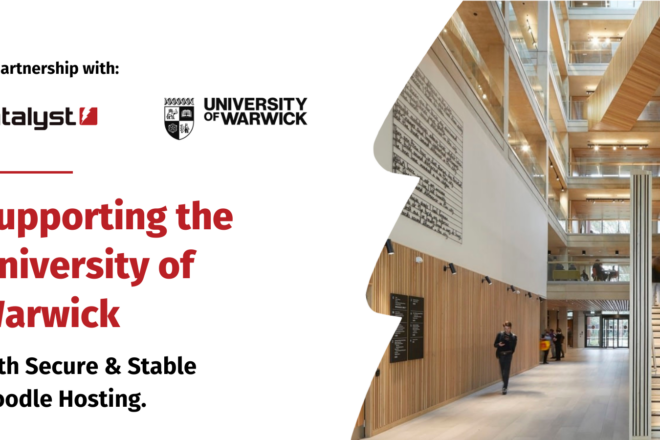 University of Warwick partners with Catalyst IT Europe for managed Moodle hosting and support